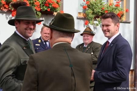 Slovesnost ob 70. obletnici delovanja Lovske družine Stahovica (7)